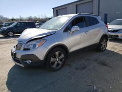 Salvage cars for sale at Duryea, PA auction: 2014 Buick Encore