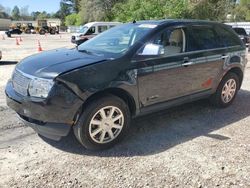 Salvage cars for sale from Copart Knightdale, NC: 2010 Lincoln MKX