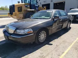 Salvage cars for sale from Copart Rogersville, MO: 2005 Lincoln Town Car Signature Limited