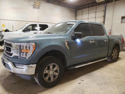 Salvage cars for sale at Abilene, TX auction: 2023 Ford F150 Supercrew