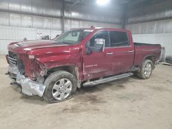 Salvage cars for sale from Copart Des Moines, IA: 2020 Chevrolet Silverado K2500 Heavy Duty LTZ