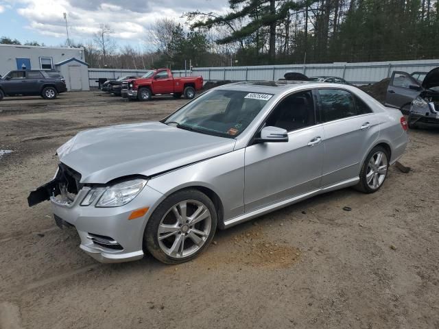 2013 Mercedes-Benz E 350 4matic