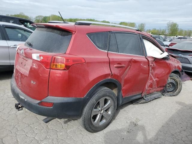 2015 Toyota Rav4 XLE