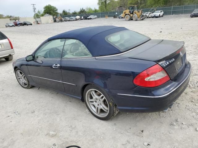 2008 Mercedes-Benz CLK 550