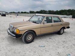 Salvage cars for sale from Copart New Braunfels, TX: 1984 Mercedes-Benz 300 DT