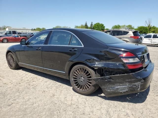 2007 Mercedes-Benz S 550