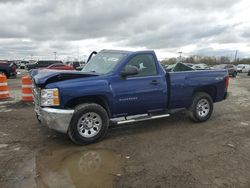 Salvage trucks for sale at Indianapolis, IN auction: 2013 Chevrolet Silverado K1500
