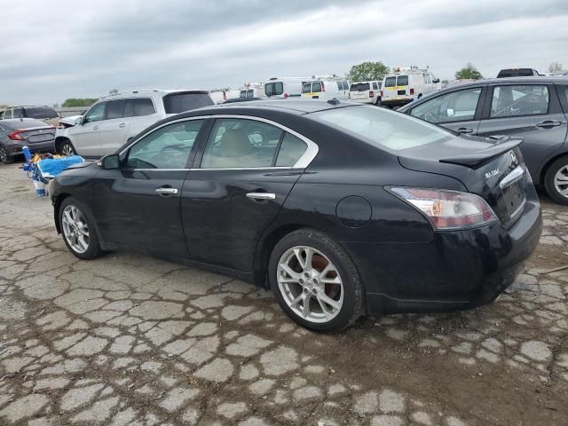 2014 Nissan Maxima S