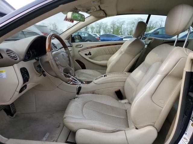 2008 Mercedes-Benz CLK 550