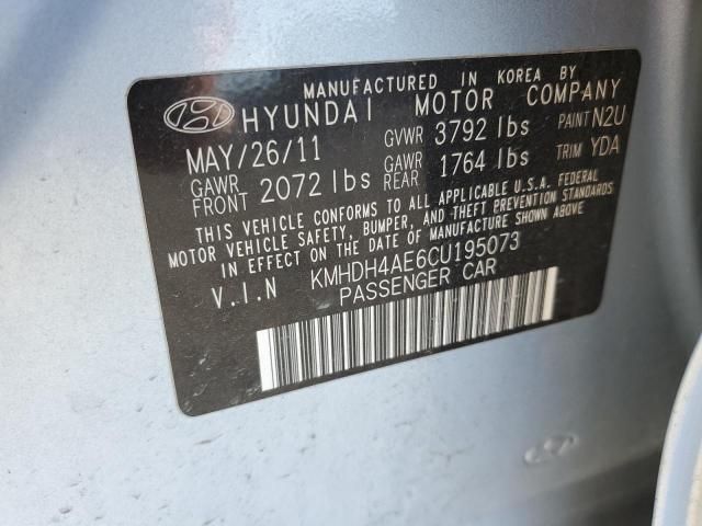 2012 Hyundai Elantra GLS