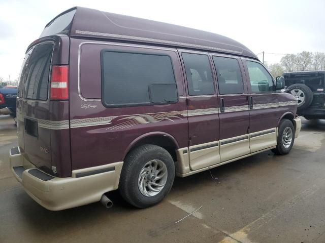 2003 GMC Savana RV G1500