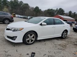 Salvage cars for sale from Copart Mendon, MA: 2013 Toyota Camry L