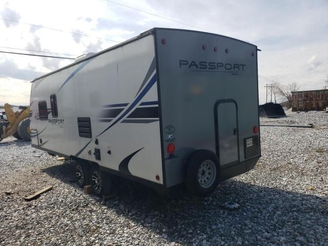 2021 Passport Travel Trailer