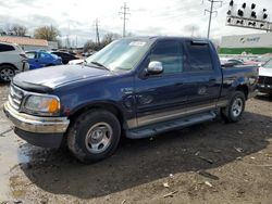 Ford Vehiculos salvage en venta: 2002 Ford F150 Supercrew