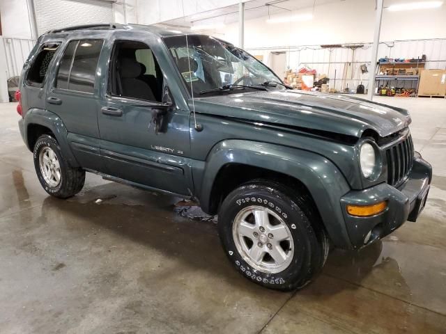 2003 Jeep Liberty Limited