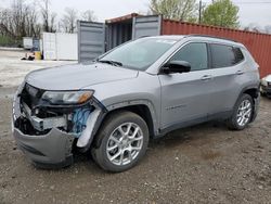 Salvage cars for sale from Copart Baltimore, MD: 2023 Jeep Compass Latitude LUX