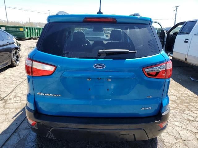 2018 Ford Ecosport SE