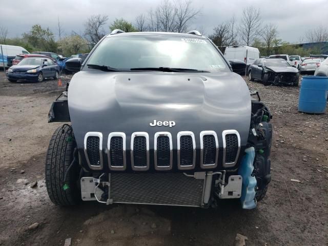 2018 Jeep Cherokee Latitude Plus