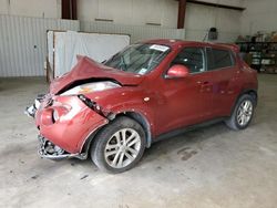 Nissan salvage cars for sale: 2014 Nissan Juke S