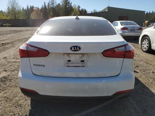 2016 KIA Forte LX