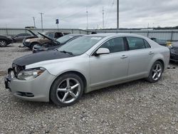 Salvage cars for sale at Lawrenceburg, KY auction: 2011 Chevrolet Malibu LTZ