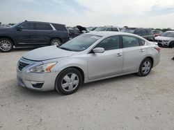 Vehiculos salvage en venta de Copart San Antonio, TX: 2015 Nissan Altima 2.5