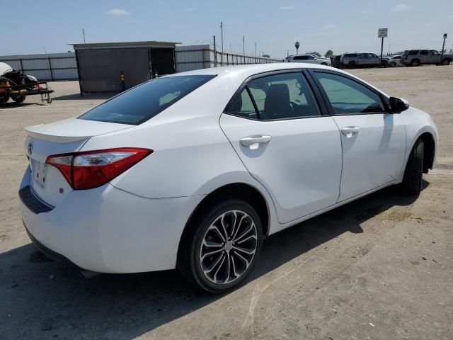 2016 Toyota Corolla L