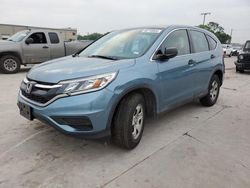 Vehiculos salvage en venta de Copart Wilmer, TX: 2015 Honda CR-V LX