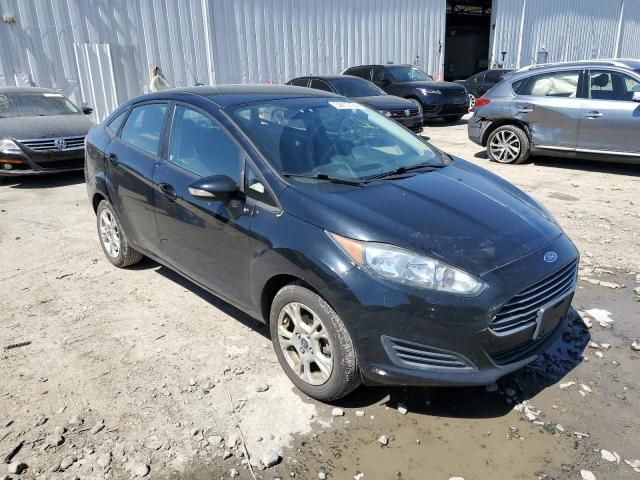 2016 Ford Fiesta SE