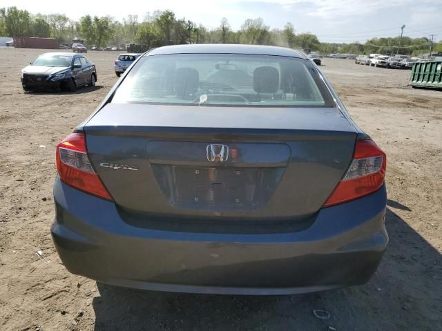 2012 Honda Civic EX