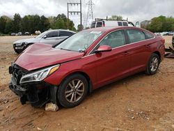 Salvage cars for sale at China Grove, NC auction: 2015 Hyundai Sonata SE