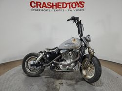 Salvage motorcycles for sale at Dallas, TX auction: 1999 Honda VT1100 C