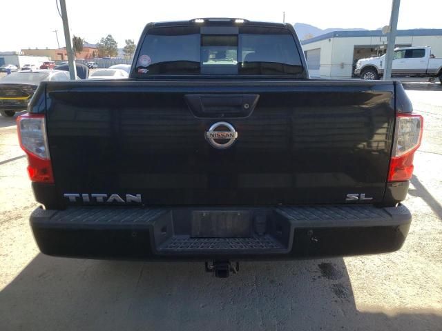 2017 Nissan Titan SV