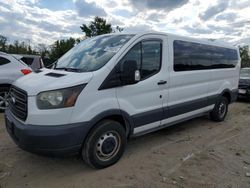Salvage cars for sale at Baltimore, MD auction: 2016 Ford Transit T-350