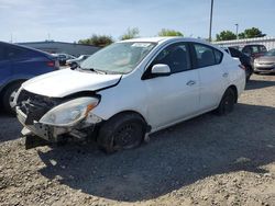 Salvage cars for sale from Copart Sacramento, CA: 2013 Nissan Versa S