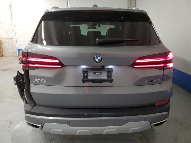 2024 BMW X5 XDRIVE40I