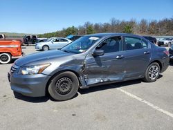 Honda Accord LX salvage cars for sale: 2012 Honda Accord LX