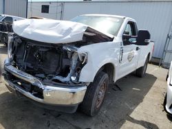 Salvage trucks for sale at Vallejo, CA auction: 2020 Ford F250 Super Duty