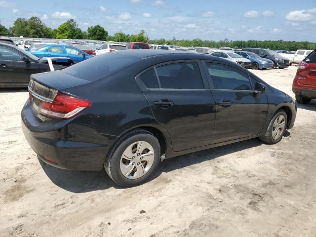 2015 Honda Civic LX