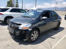 Salvage cars for sale from Copart Rancho Cucamonga, CA: 2009 Toyota Yaris