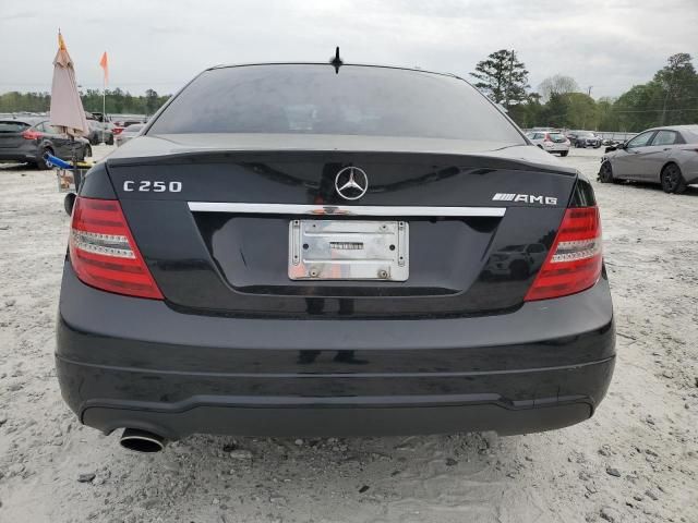 2014 Mercedes-Benz C 250