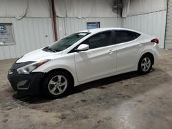 Salvage cars for sale at Florence, MS auction: 2014 Hyundai Elantra SE