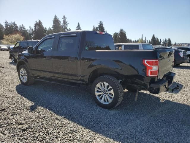 2018 Ford F150 Supercrew