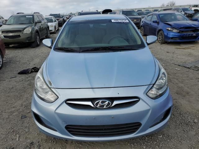 2013 Hyundai Accent GLS