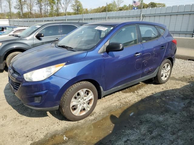 2010 Hyundai Tucson GLS