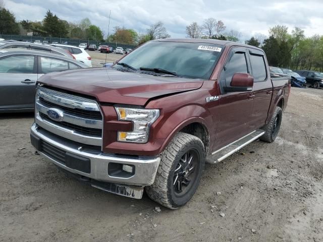 2017 Ford F150 Supercrew