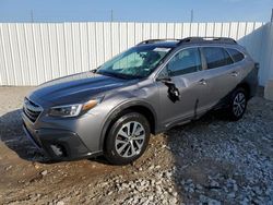 Salvage cars for sale from Copart Louisville, KY: 2021 Subaru Outback Premium