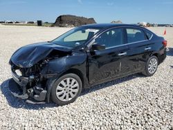 2017 Nissan Sentra S en venta en New Braunfels, TX
