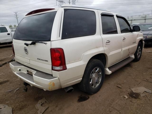 2002 Cadillac Escalade Luxury