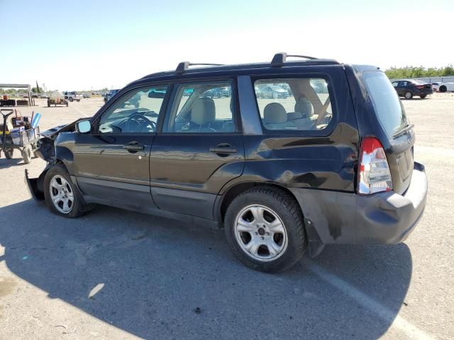 2005 Subaru Forester 2.5X